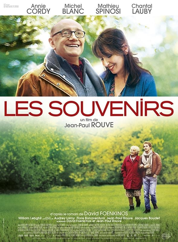 Les Souvenirs - Cover