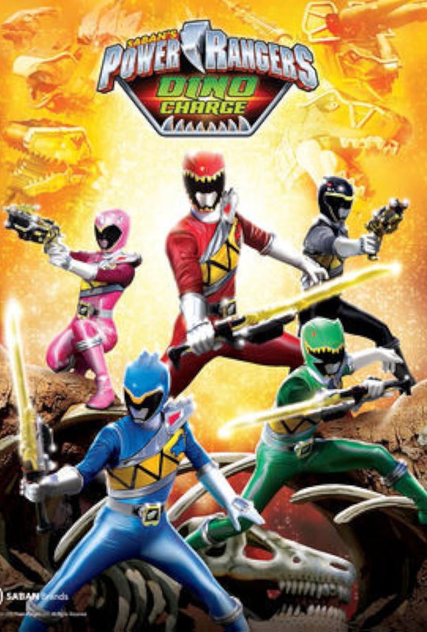 Power Rangers Dino Charge - Cover