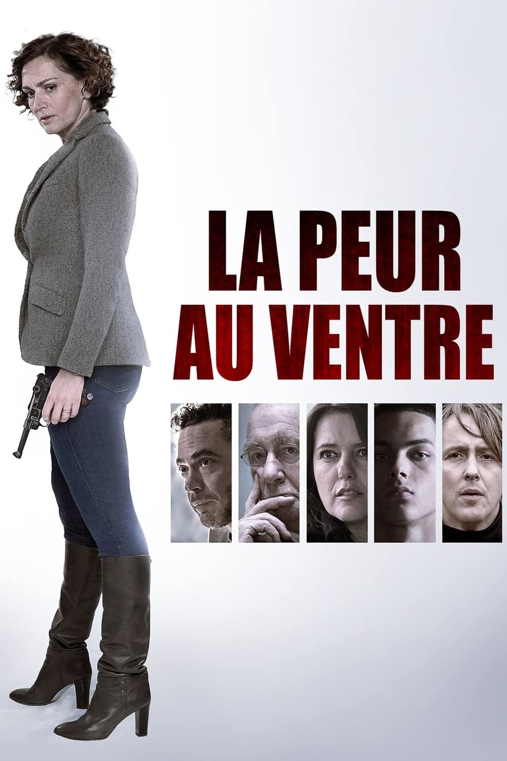 La peur au ventre - Cover