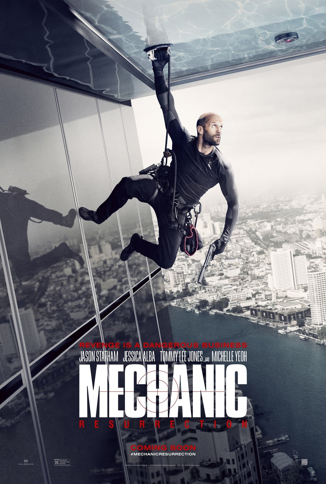 Mechanic: Resurrection - Cover