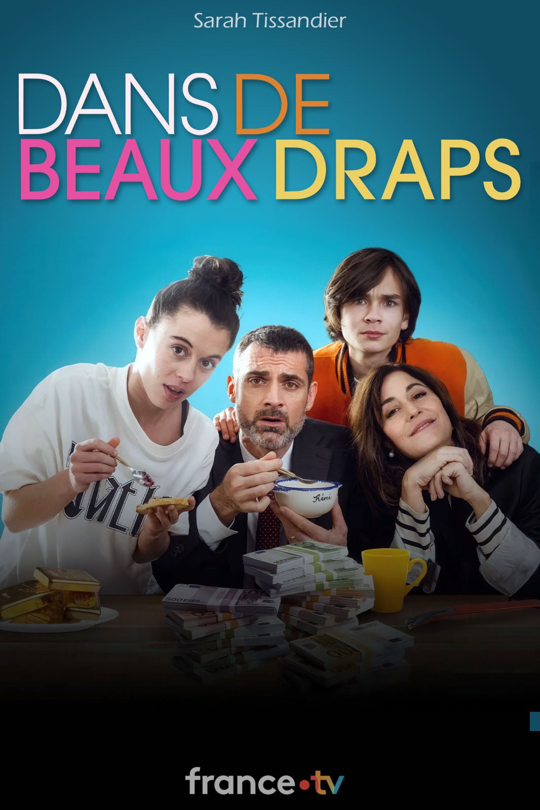 Dans de beaux draps - Cover