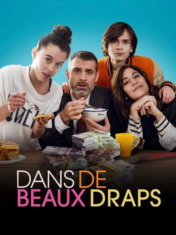 Dans de beaux draps - Cover