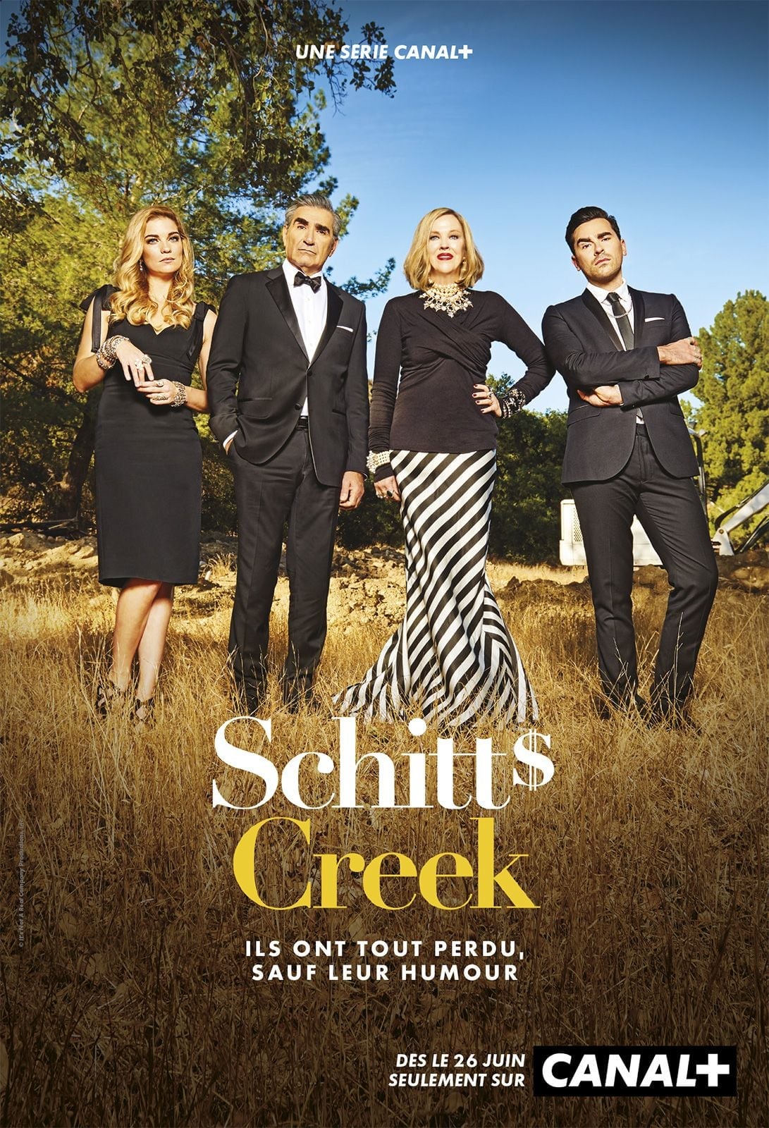 Schitt's Creek - Cover