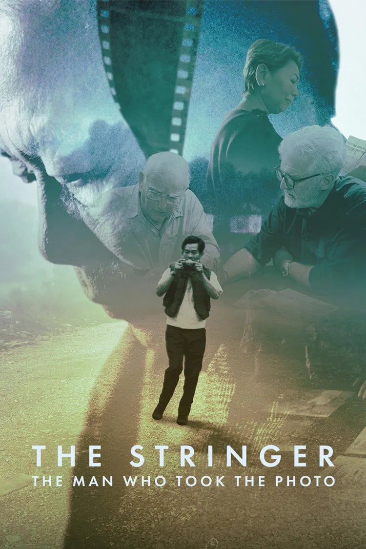 The Stringer: The Man Who Took the Photo - Cover