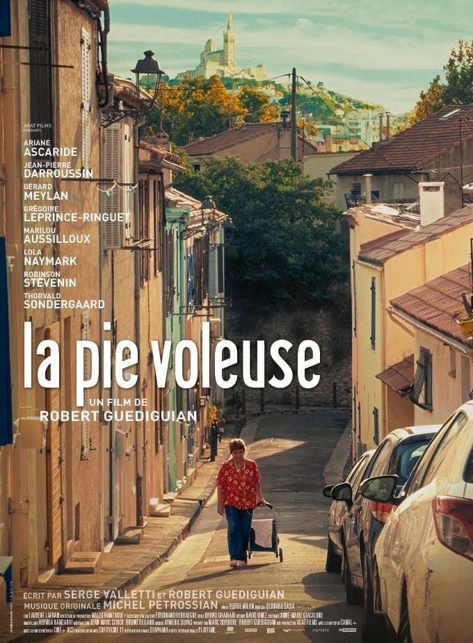 La Pie voleuse - Cover