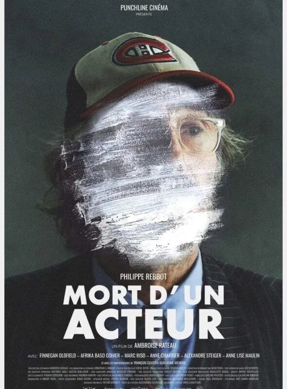 Mort d'un acteur - Cover