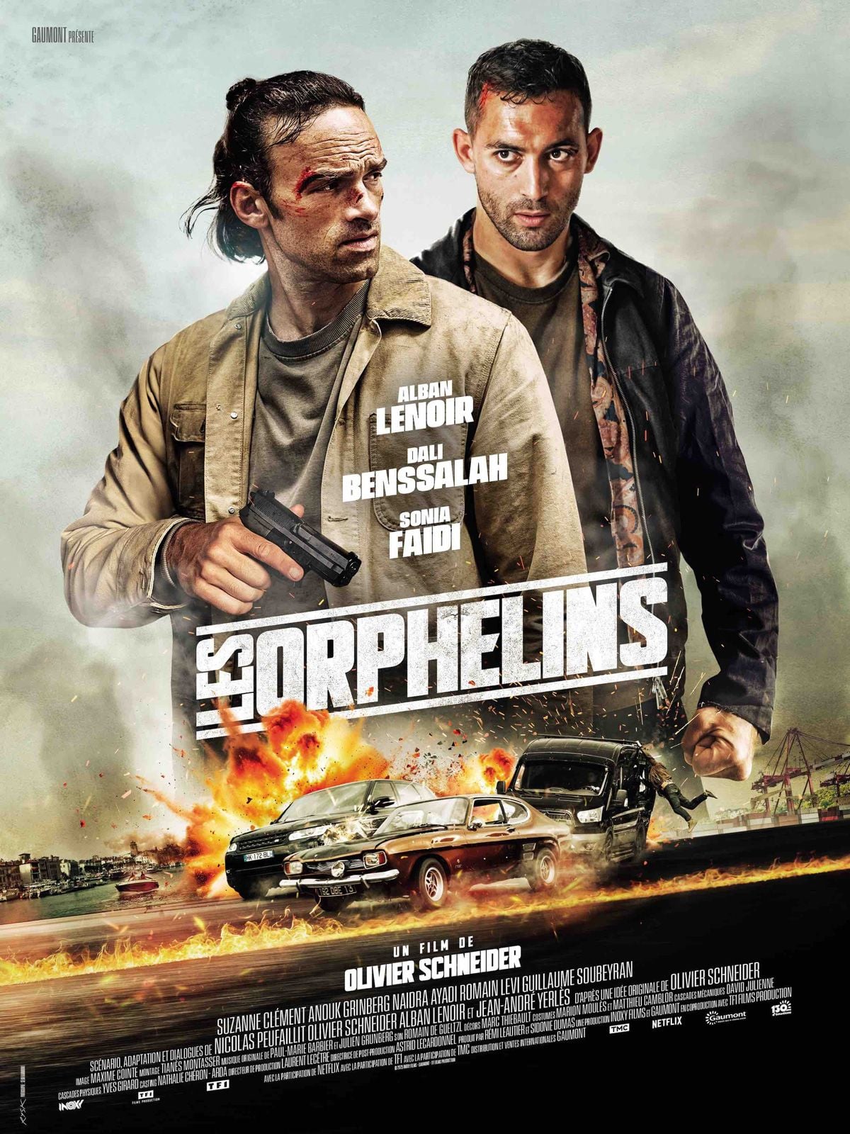 Les Orphelins - Cover