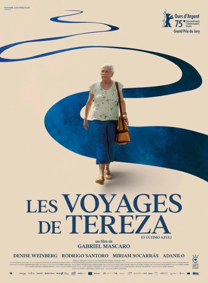 Les Voyages de Tereza - Cover