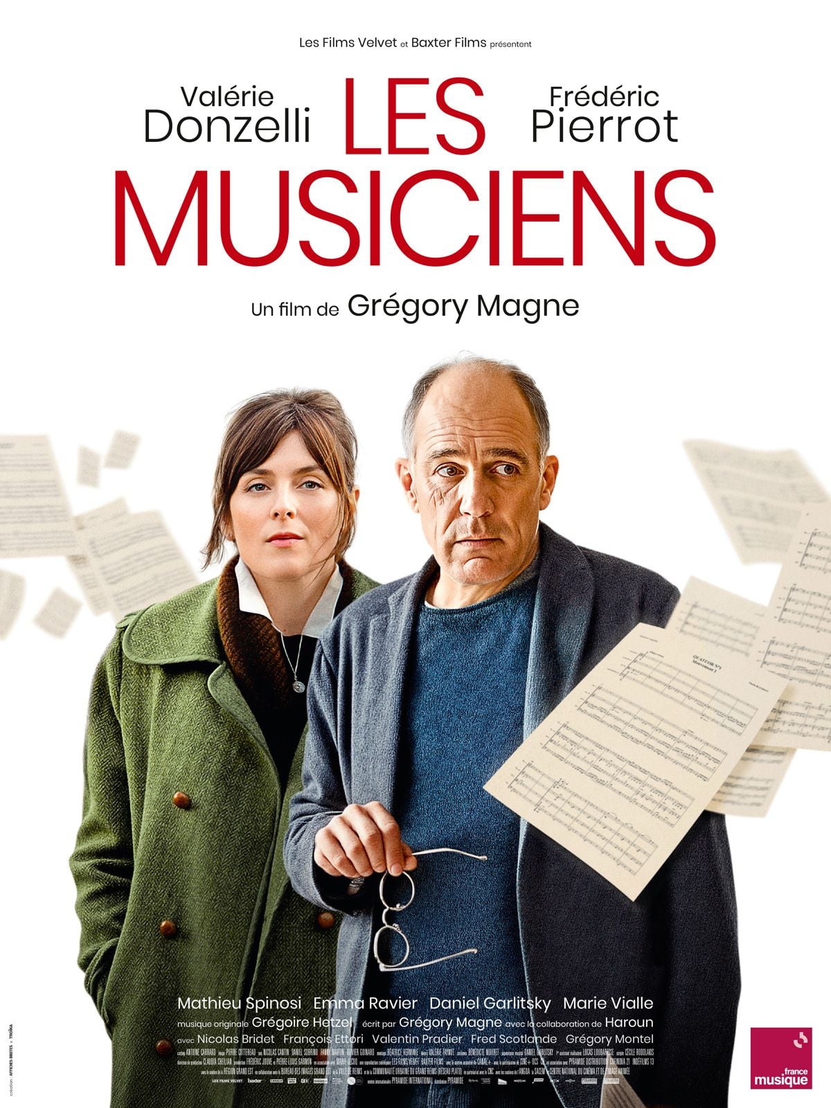 Les Musiciens - Cover