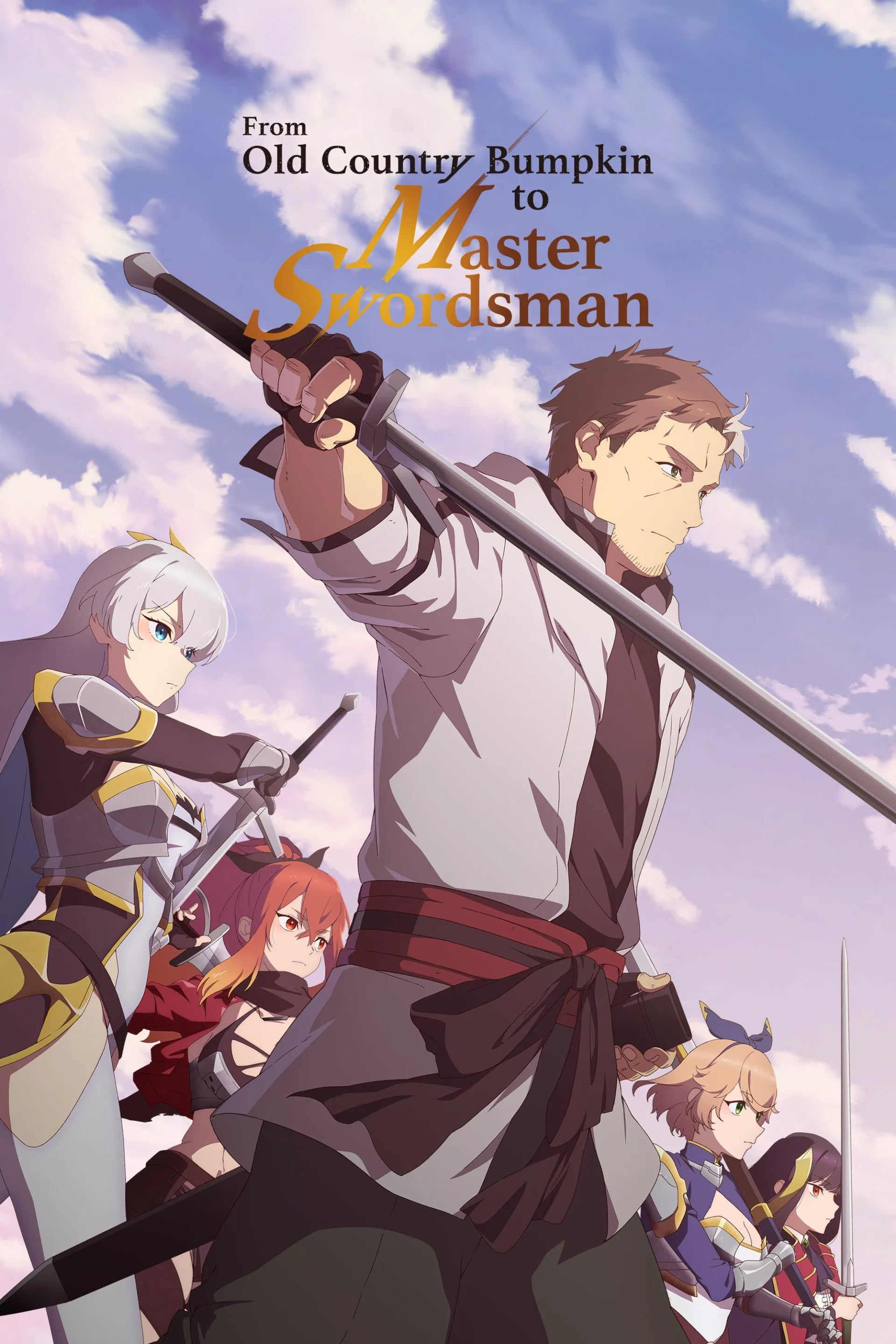 From Old Country Bumpkin to Master Swordsman - Cover