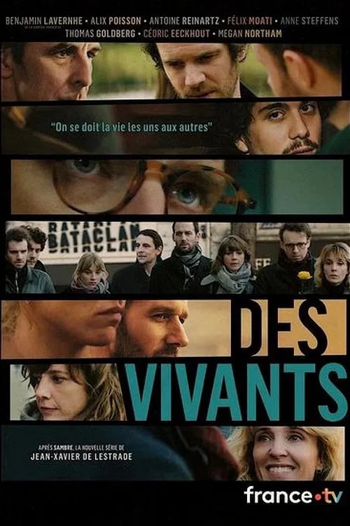 Des vivants - Cover