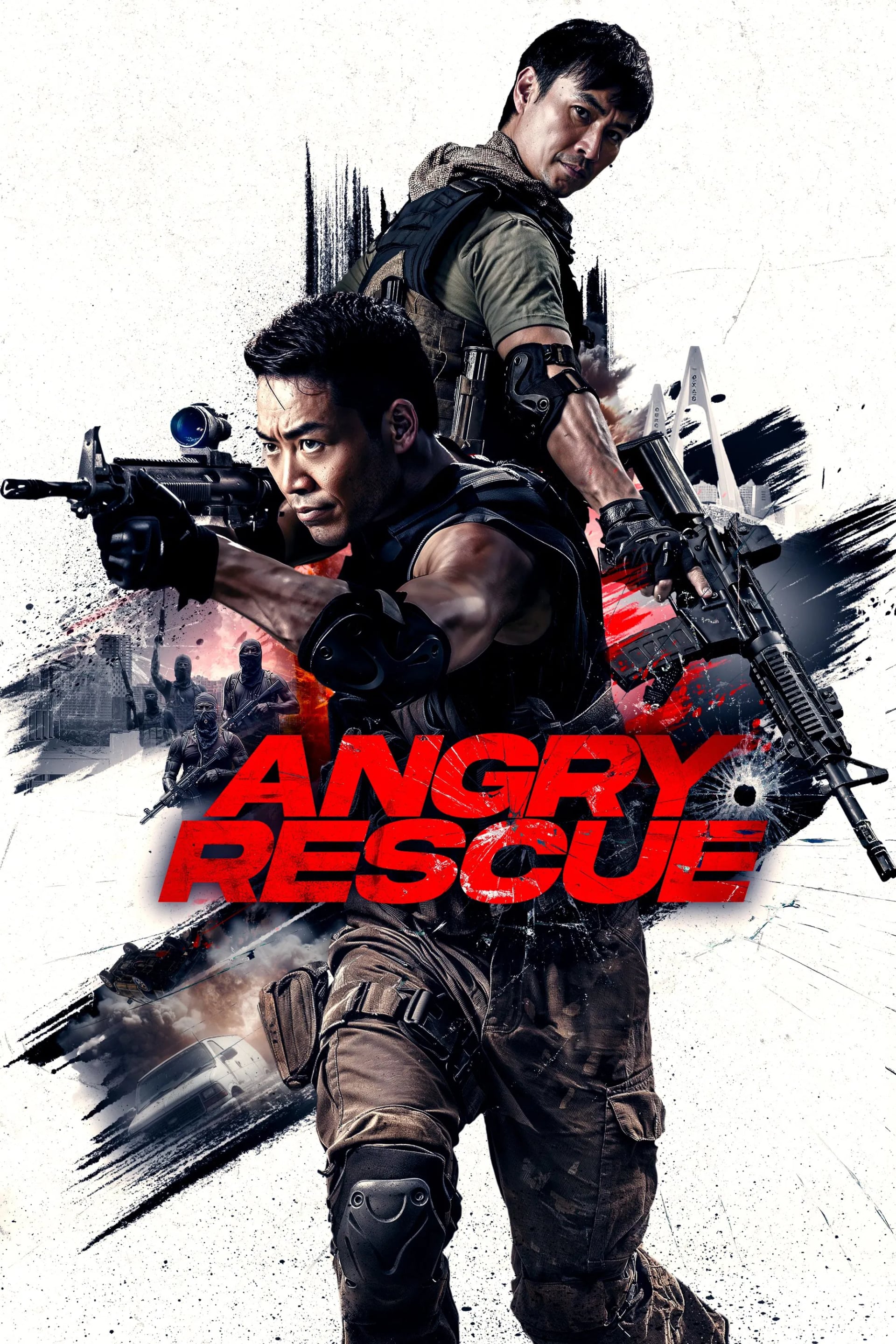 Angry Rescue - Cover