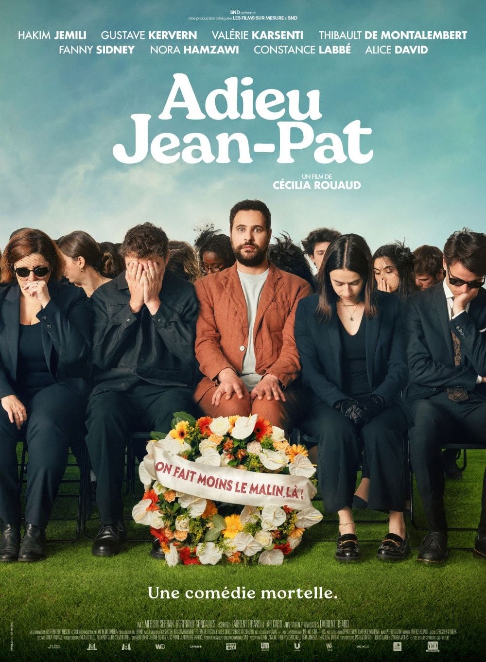 Adieu Jean-Pat - Cover