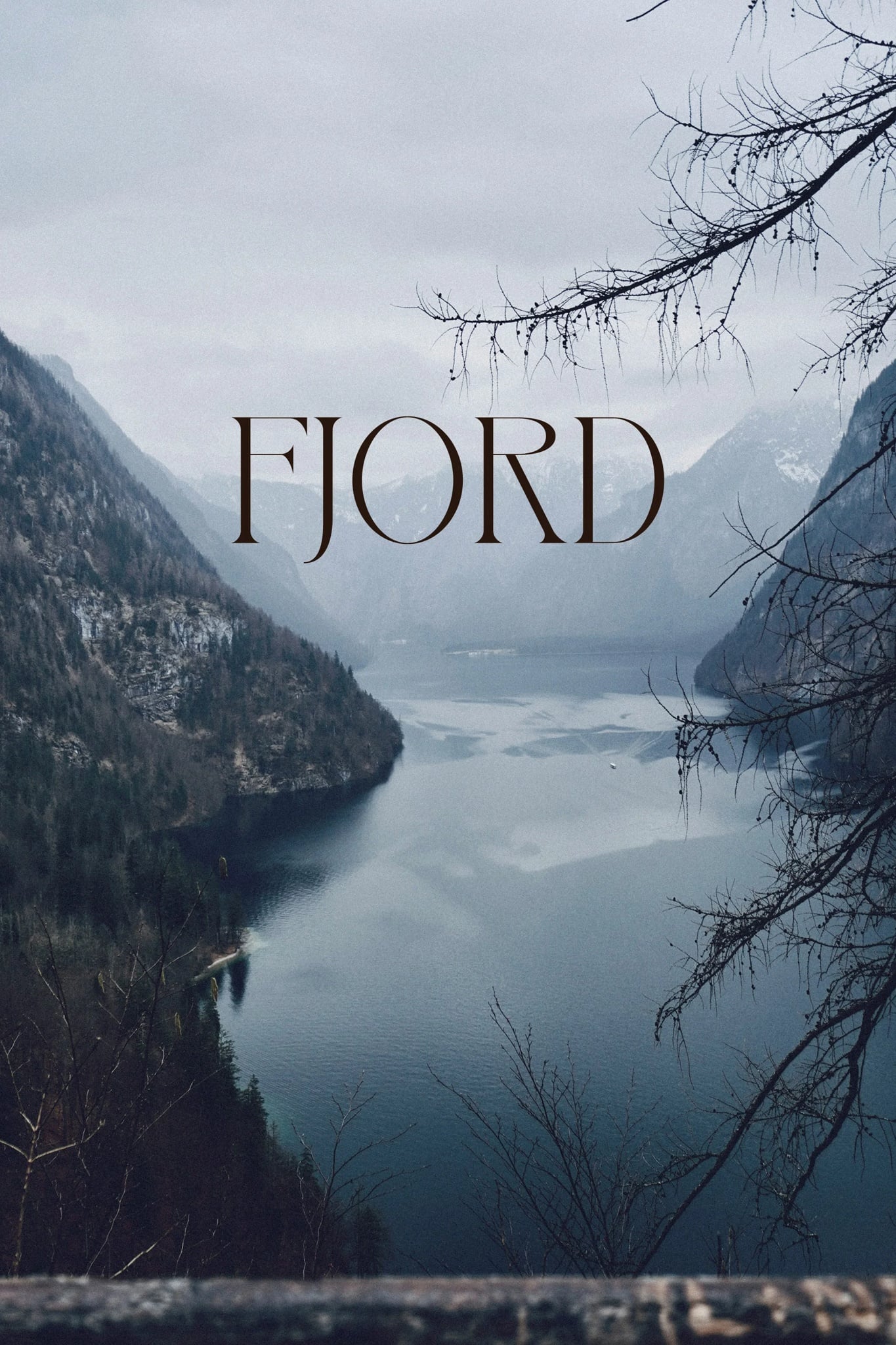 Fjord - Cover