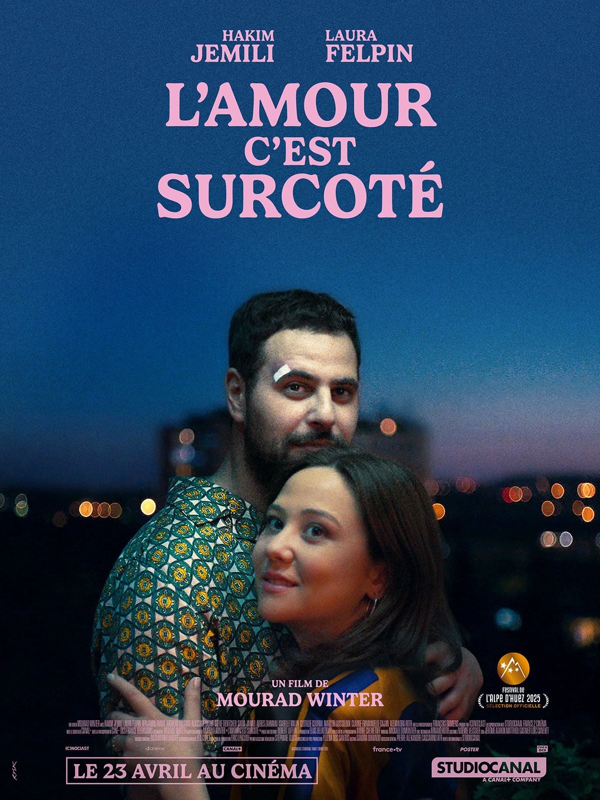L'Amour c'est surcoté - Cover