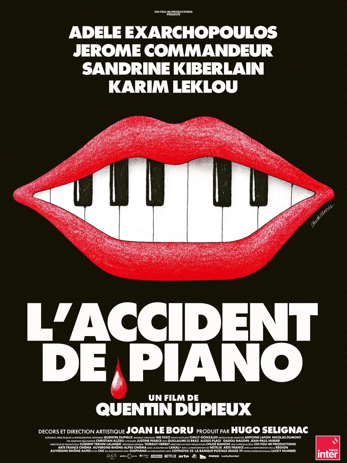 L'Accident de piano - Cover