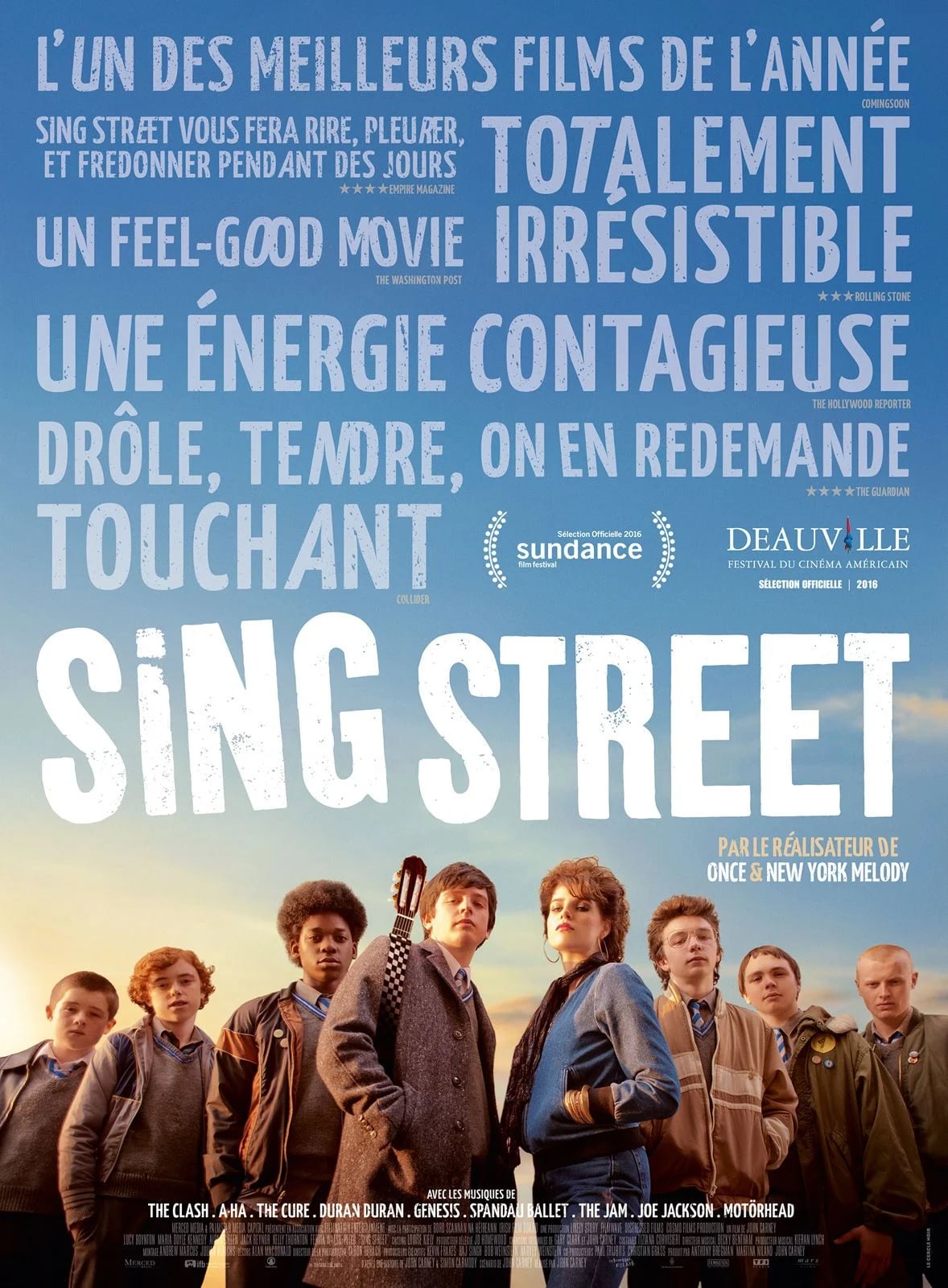 Sing Street - Cover
