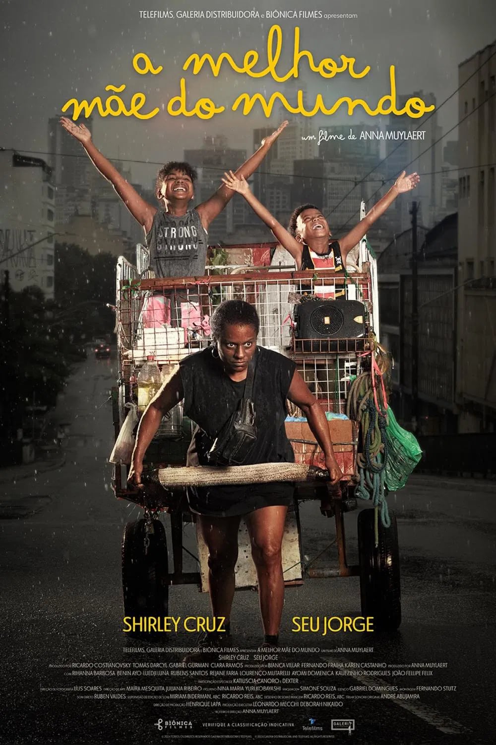 The Best Mother in the World - Cover