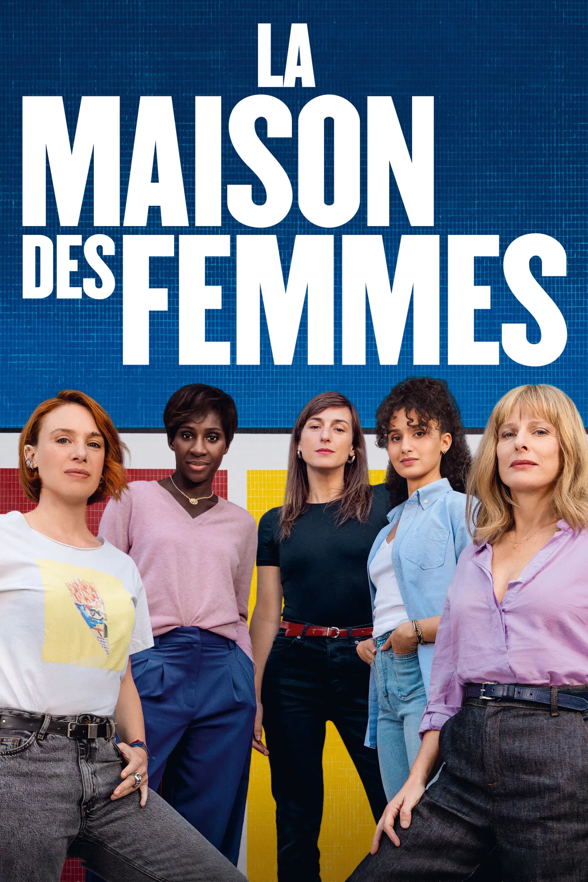 La maison des femmes - Cover