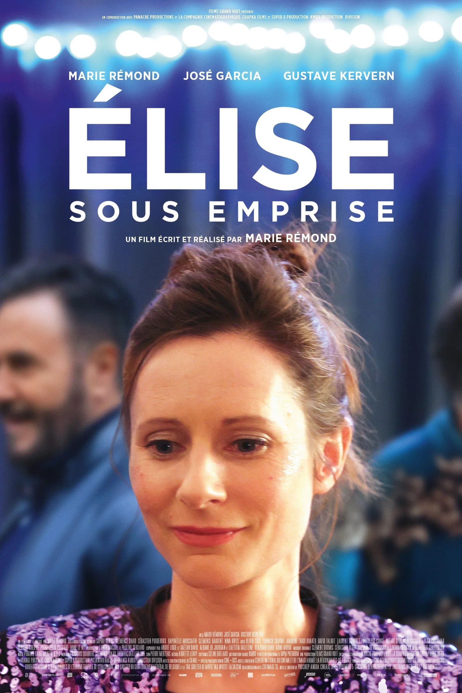 Élise sous emprise - Cover