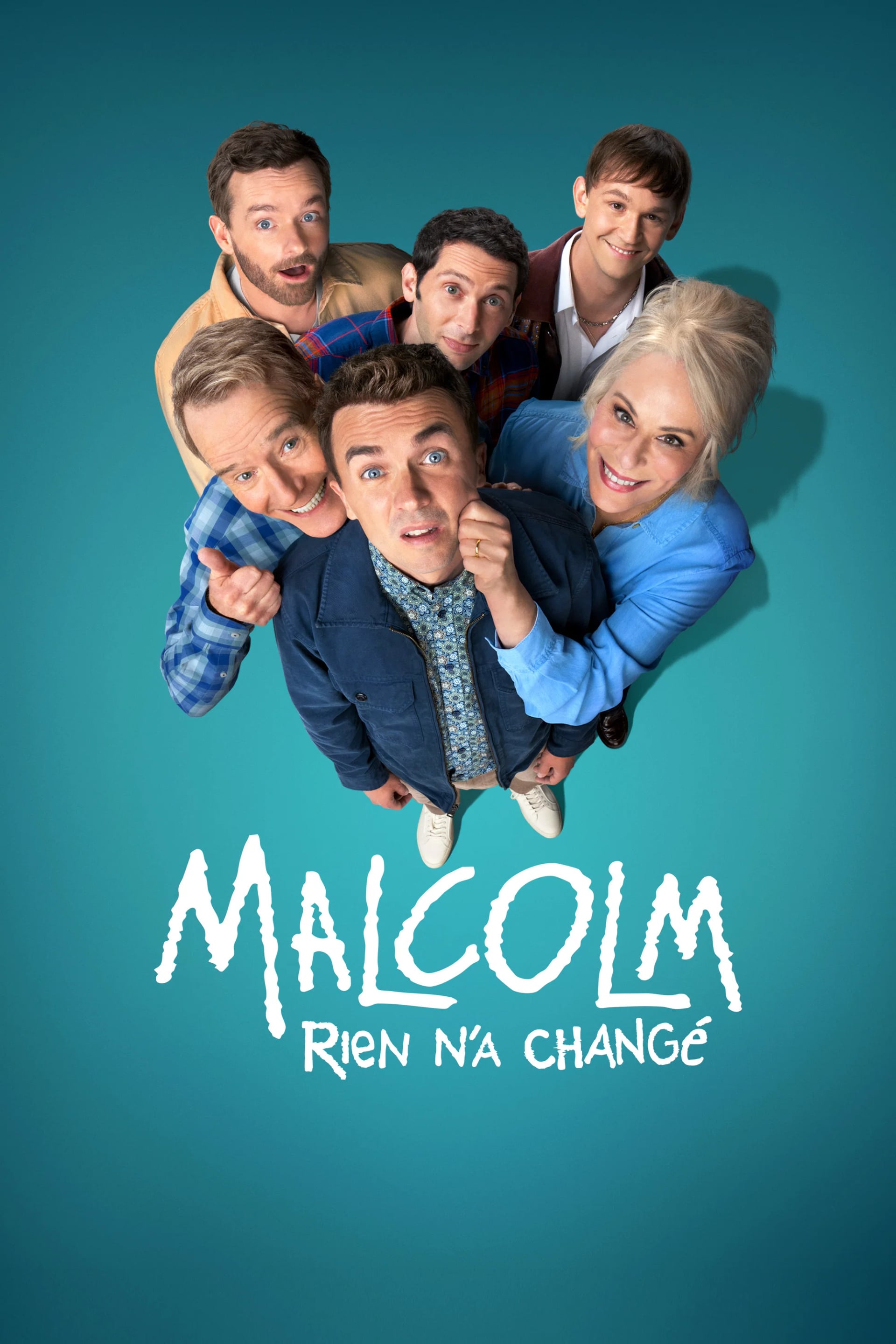 Malcolm : Rien n’a changé - Cover