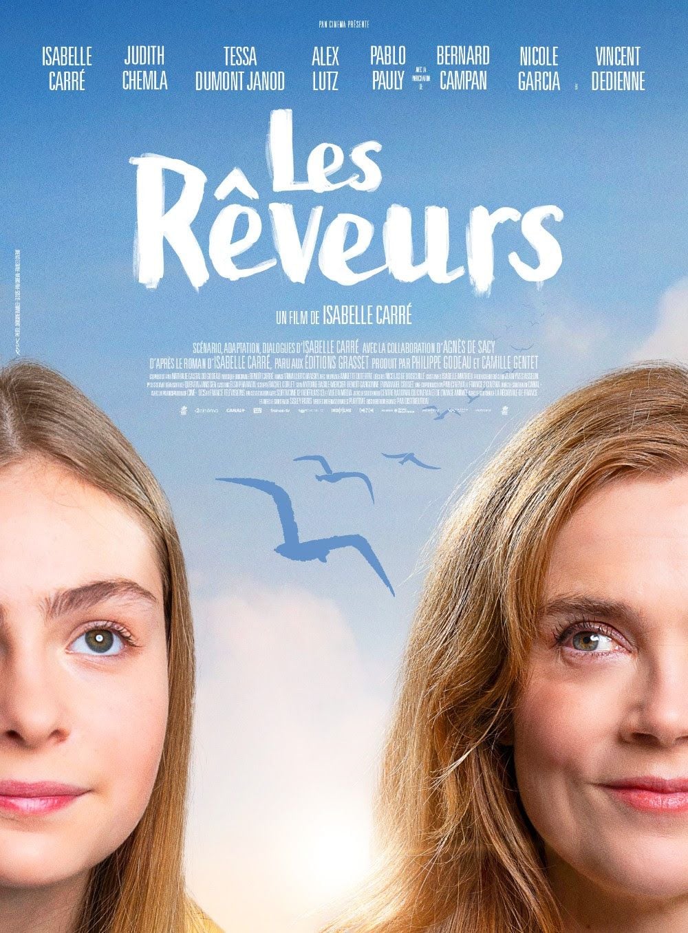 Les Rêveurs - Cover