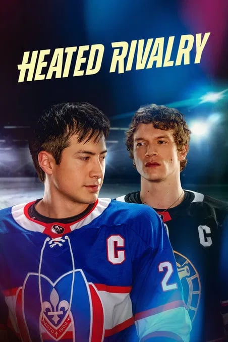 Heated Rivalry - Cover
