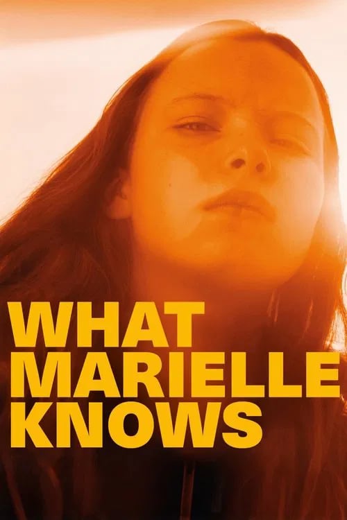 What Marielle Knows - Cover