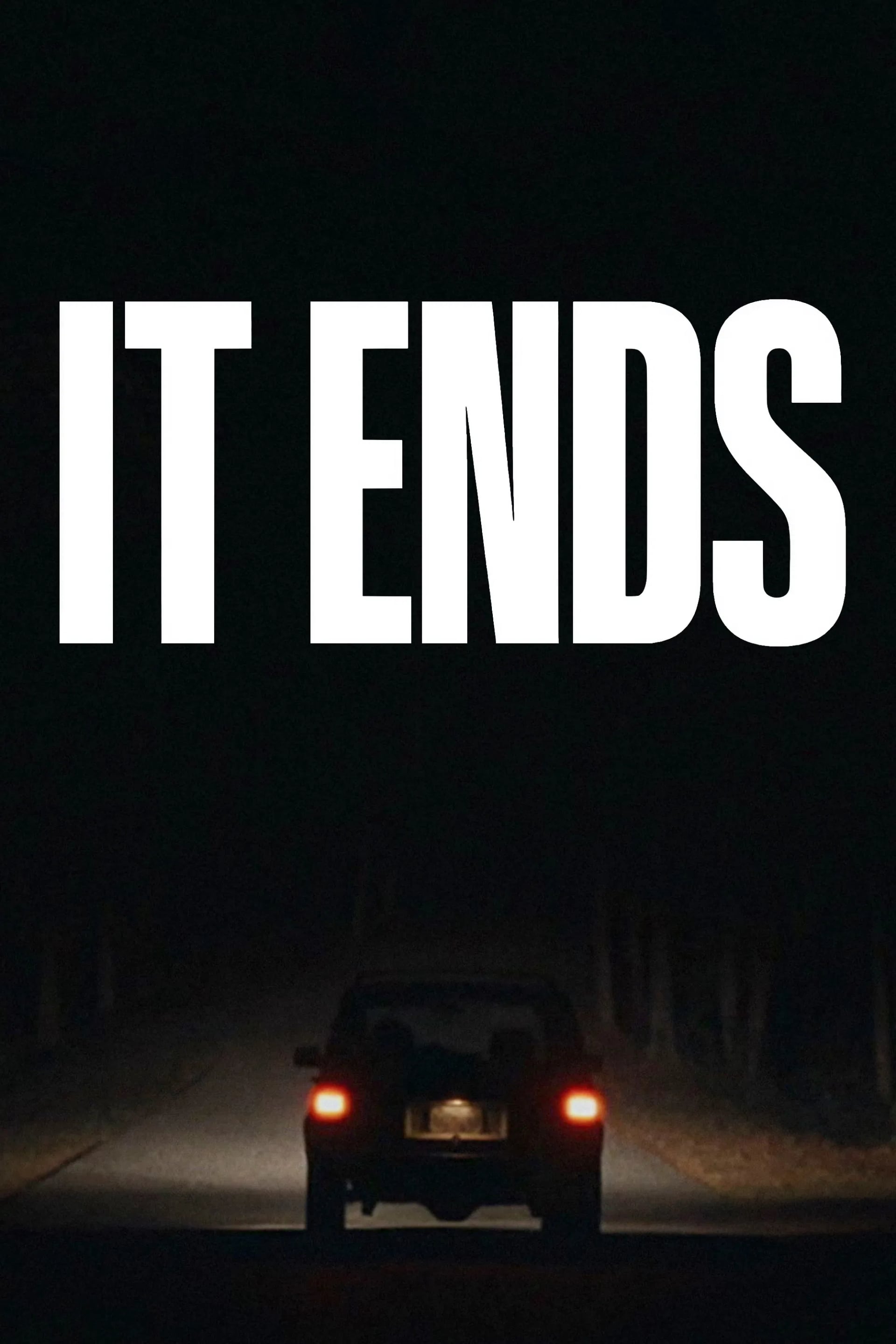 It Ends - Cover