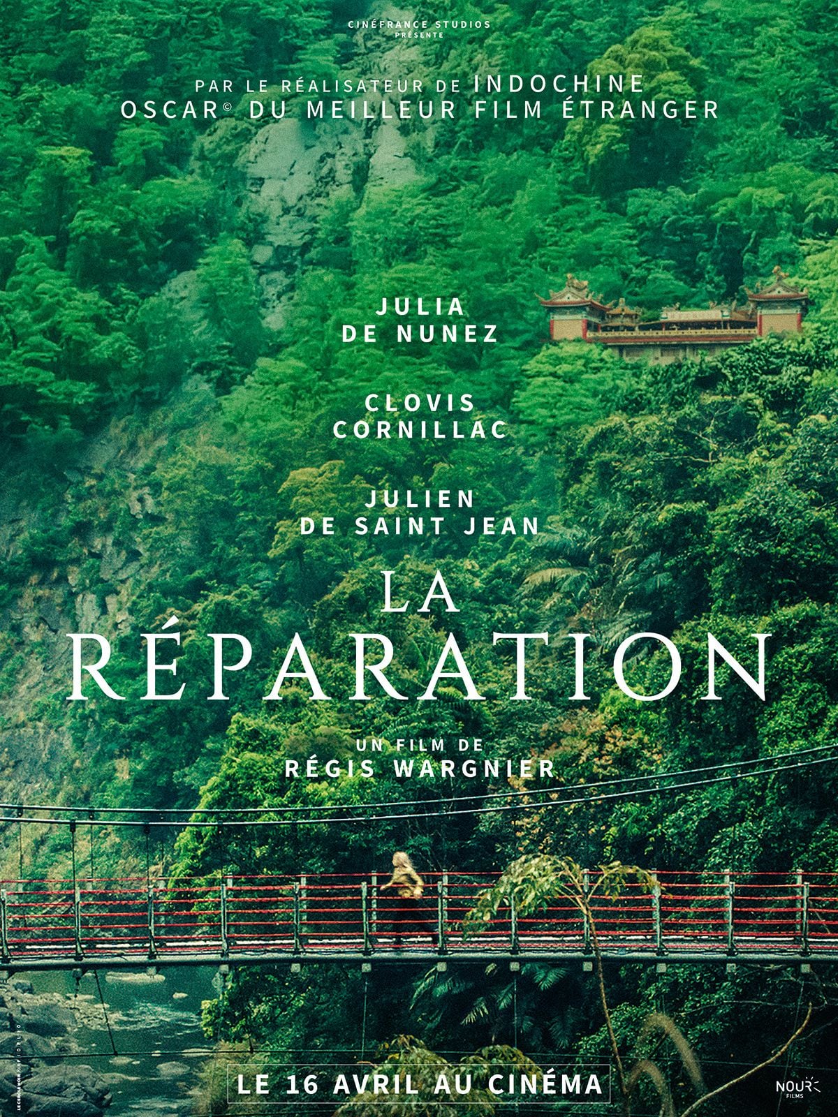 La Réparation - Cover