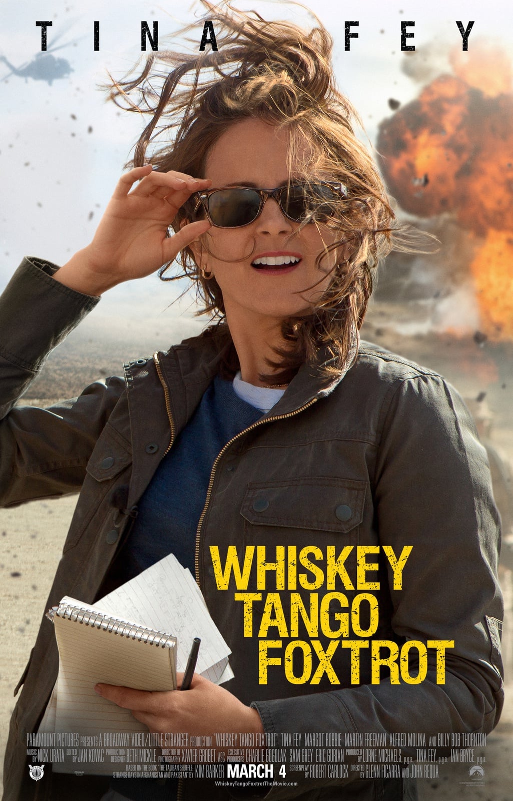 Whiskey Tango Foxtrot - Cover