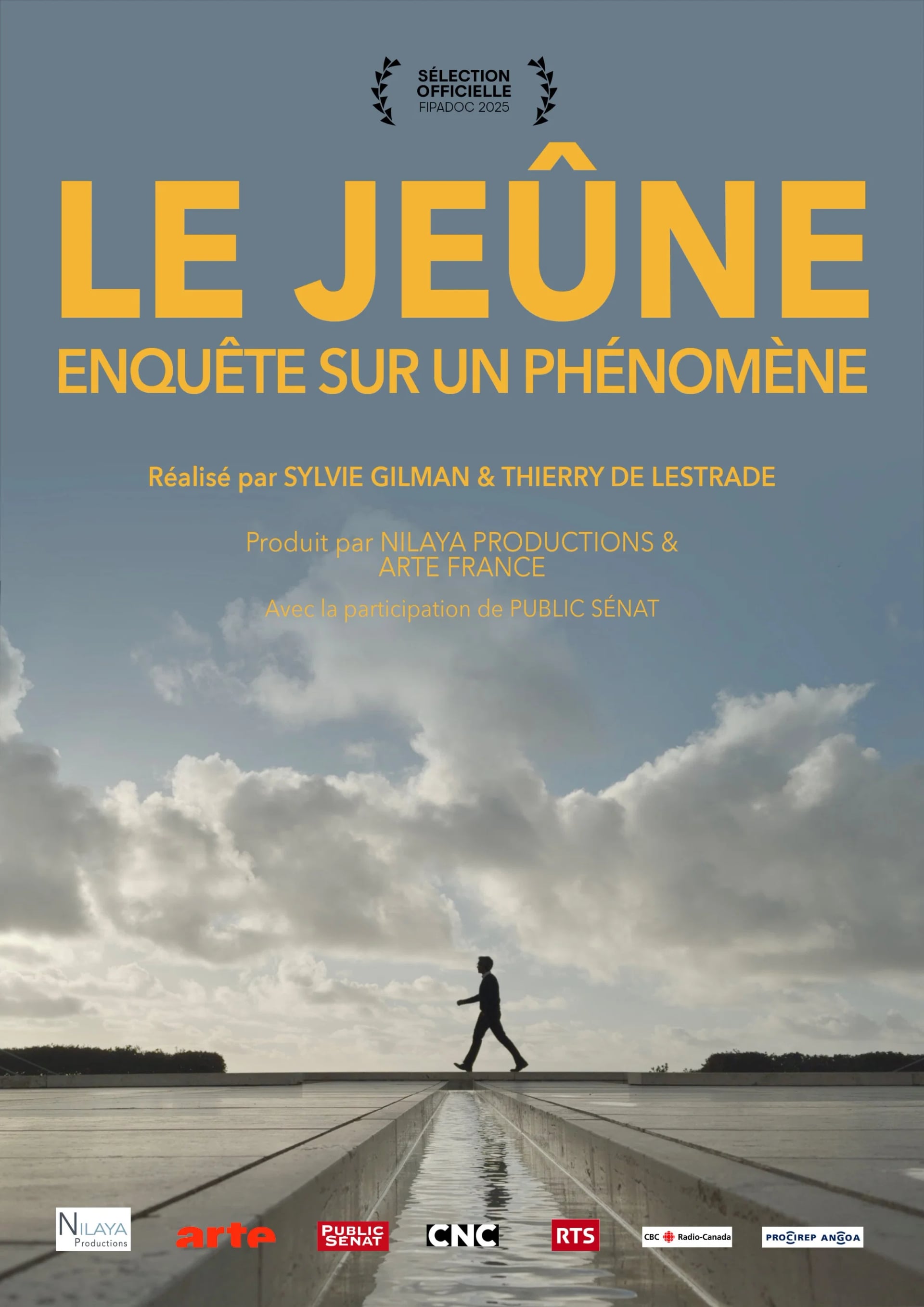 Le jeûne, enquête sur un phénomène - Cover