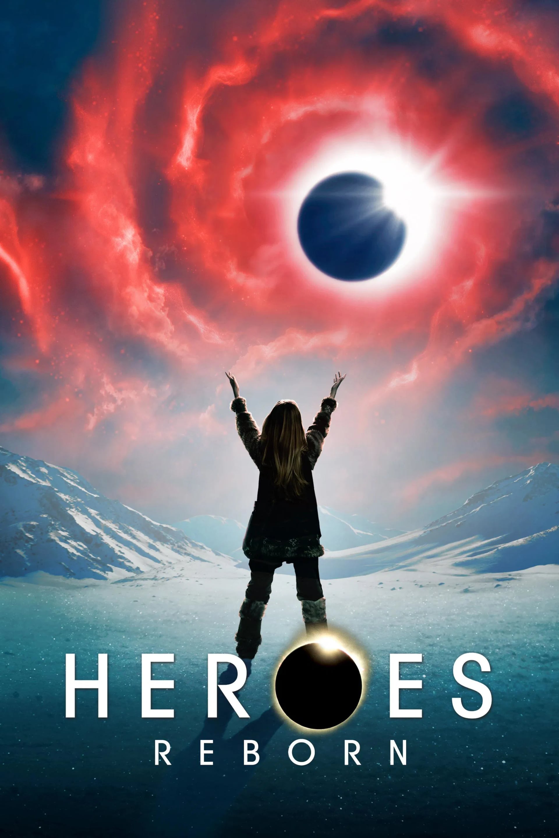 Heroes Reborn - Cover