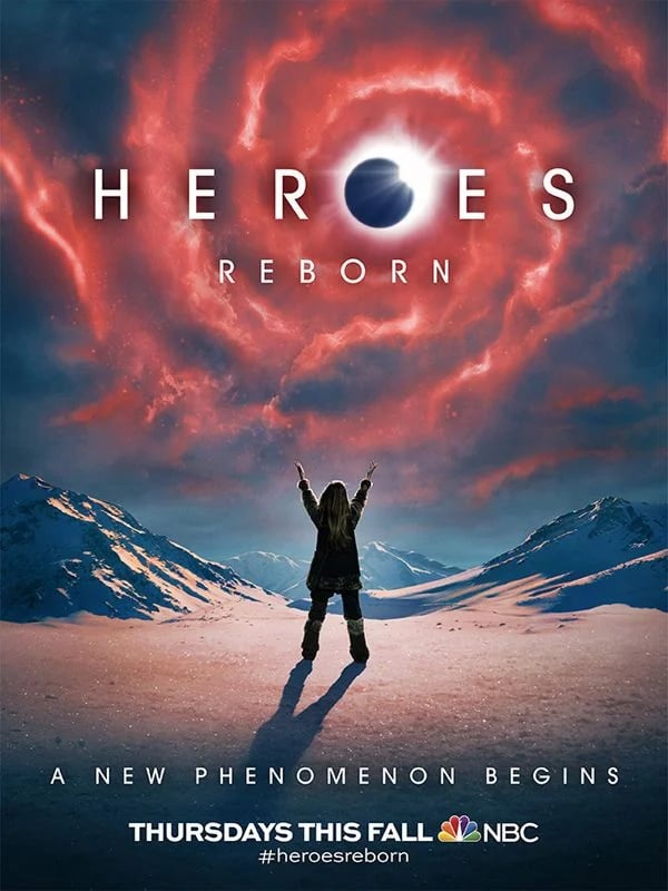 Heroes Reborn - Cover