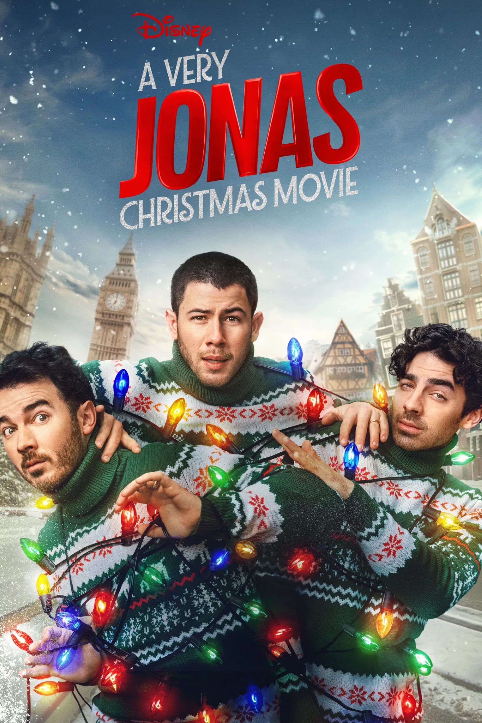 A Very Jonas Christmas Movie - Cover