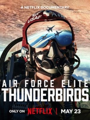 Les Thunderbirds : Élite de l'US Air Force - Cover