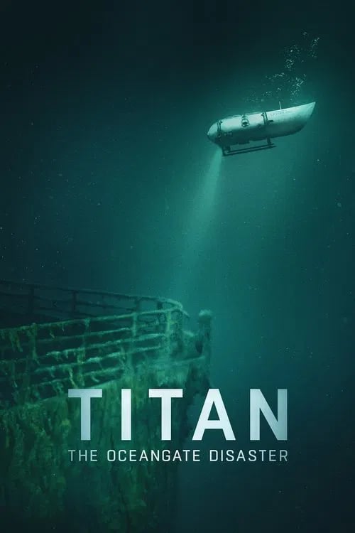 Titan: The OceanGate Submersible Disaster - Cover