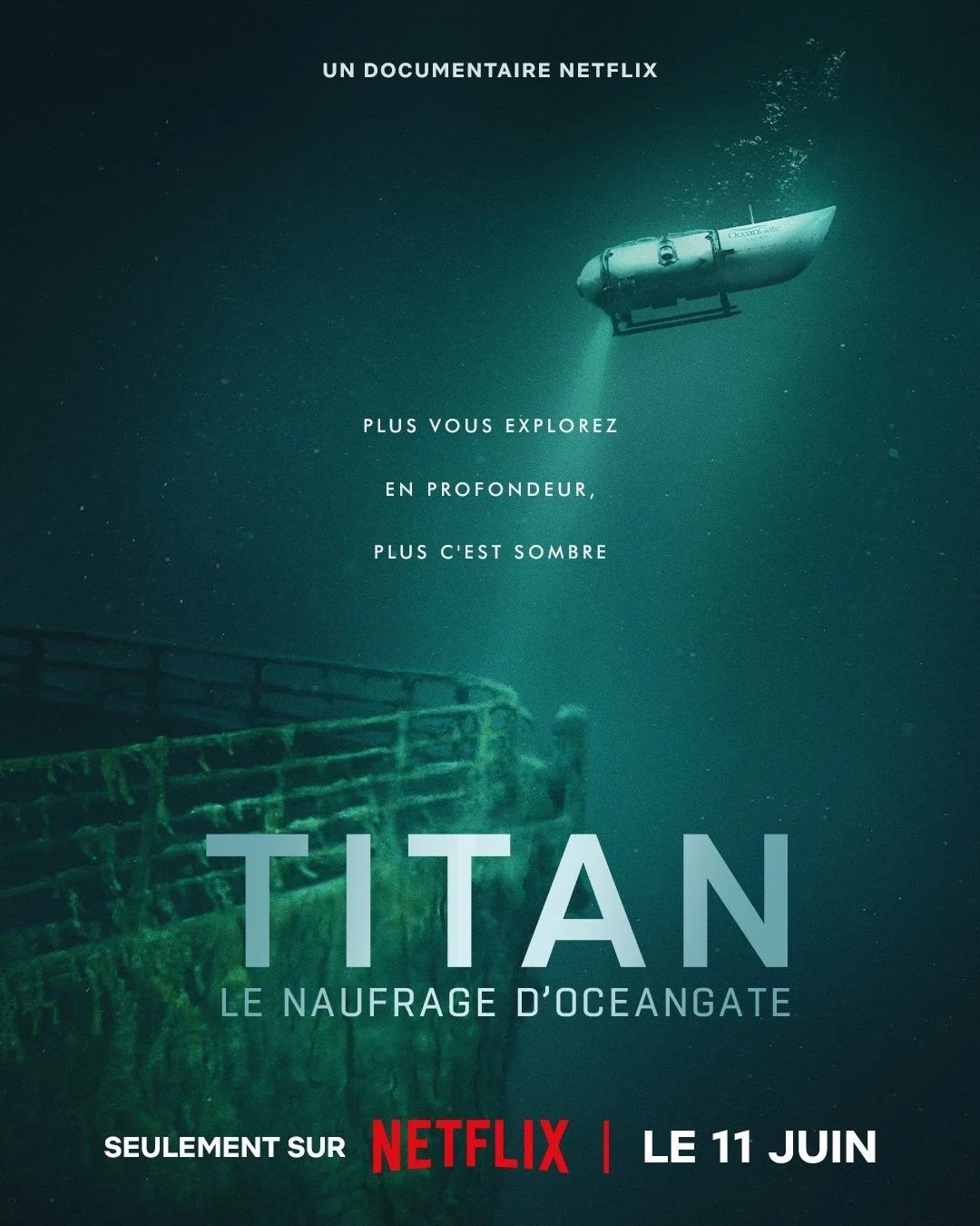 Titan : Le naufrage d'OceanGate - Cover