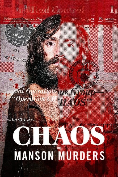 Chaos: The Manson Murders - Cover
