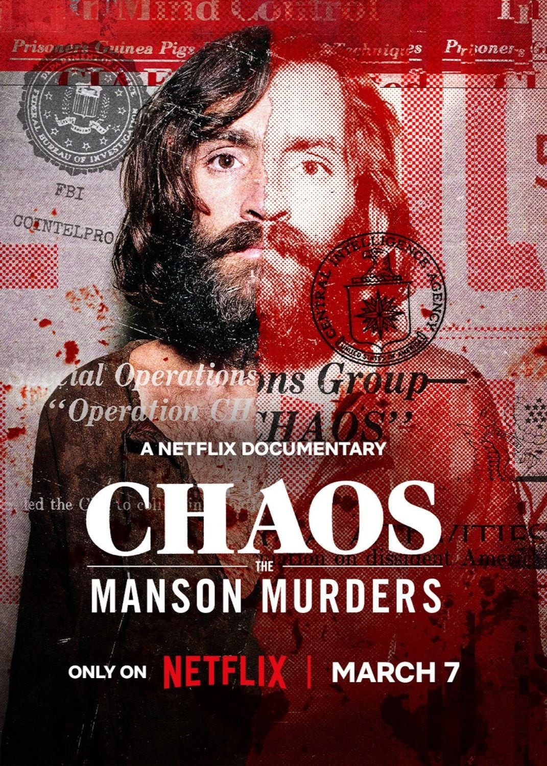 Chaos : Les meurtres de la famille Manson - Cover