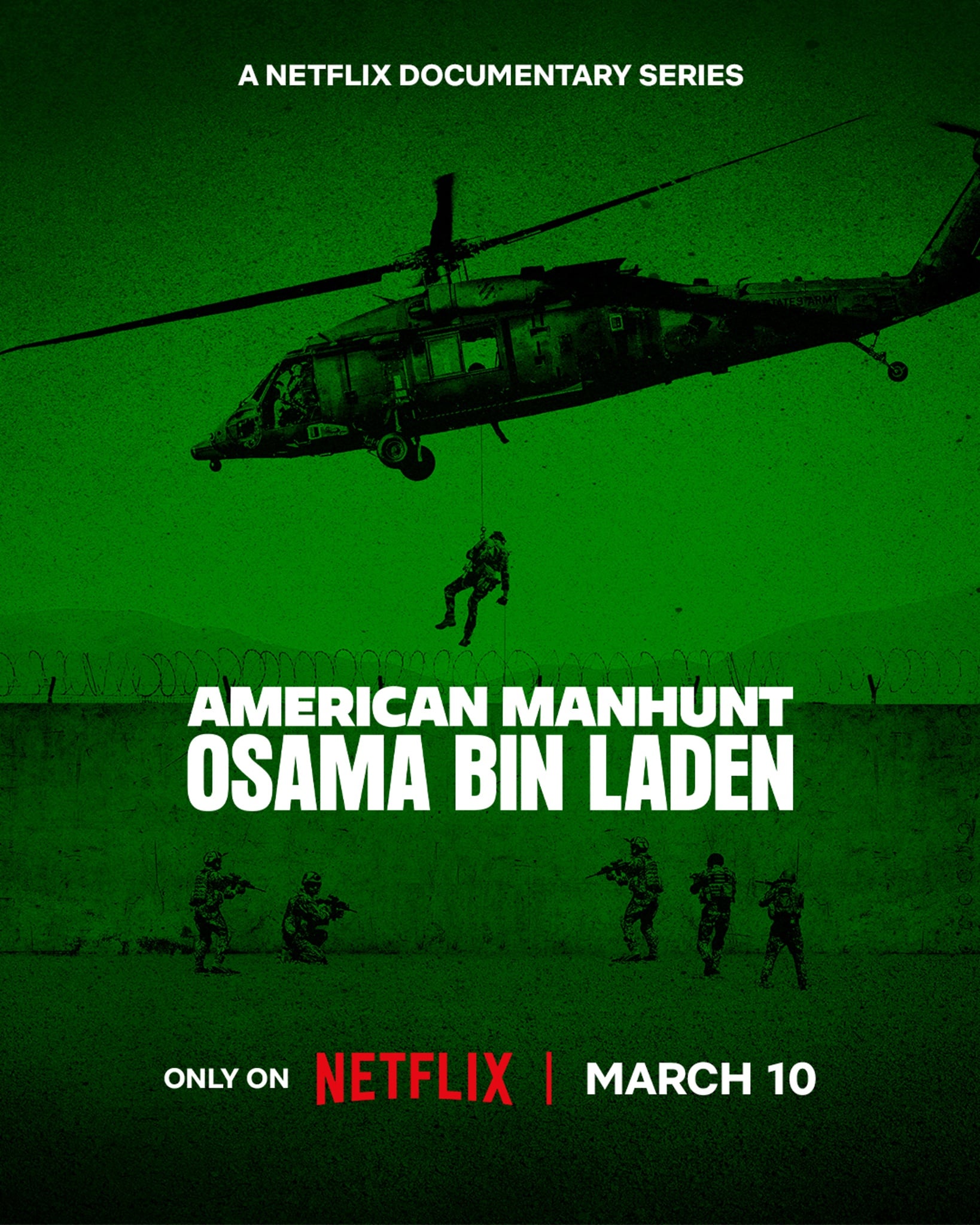 American Manhunt: Osama bin Laden - Cover
