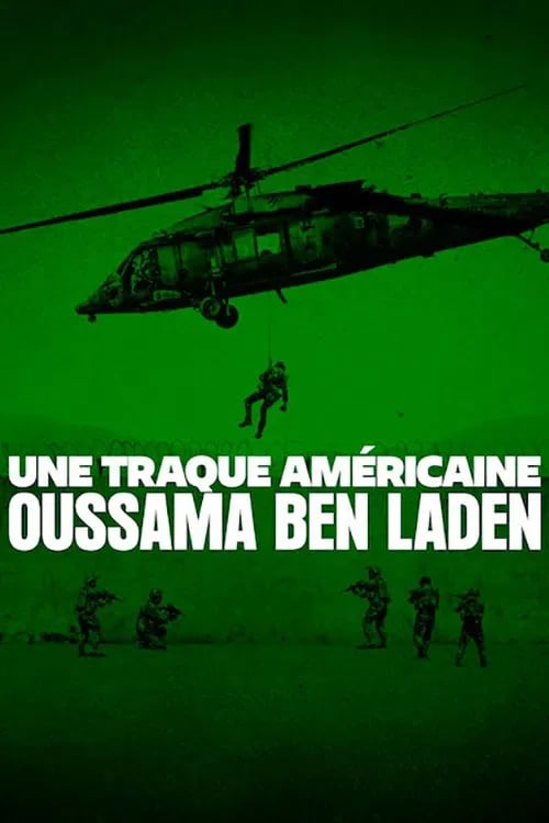 American Manhunt: Osama bin Laden - Cover