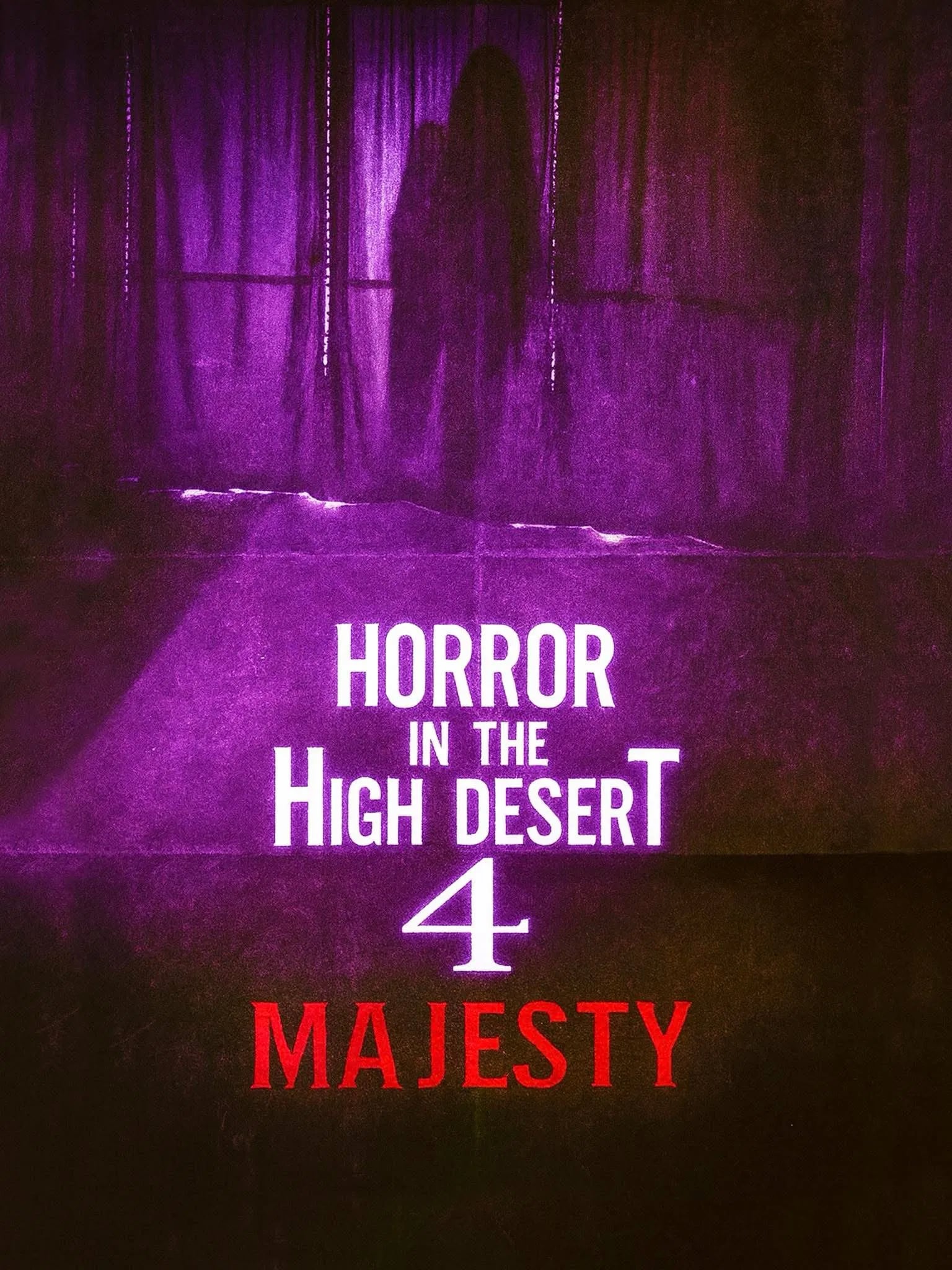 Horror in the High Desert 4: Majesty - Cover