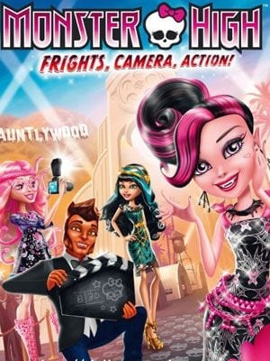 Monster High - Frisson, caméra, action ! - Cover