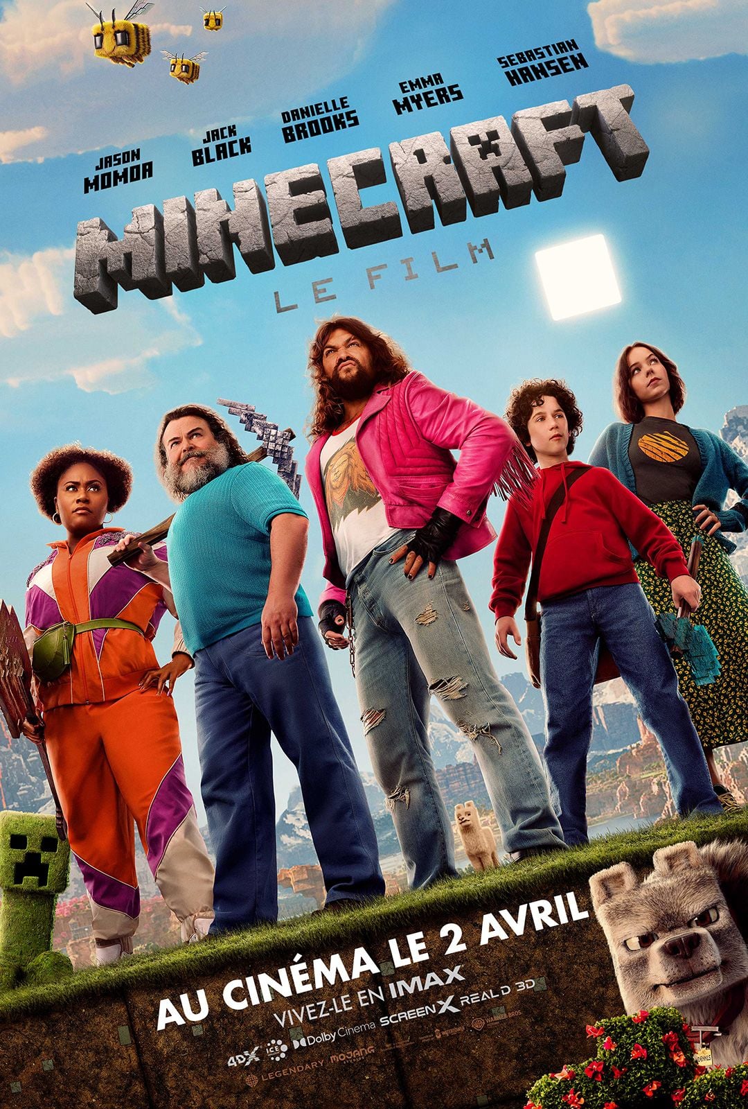 Minecraft, Le Film - Cover
