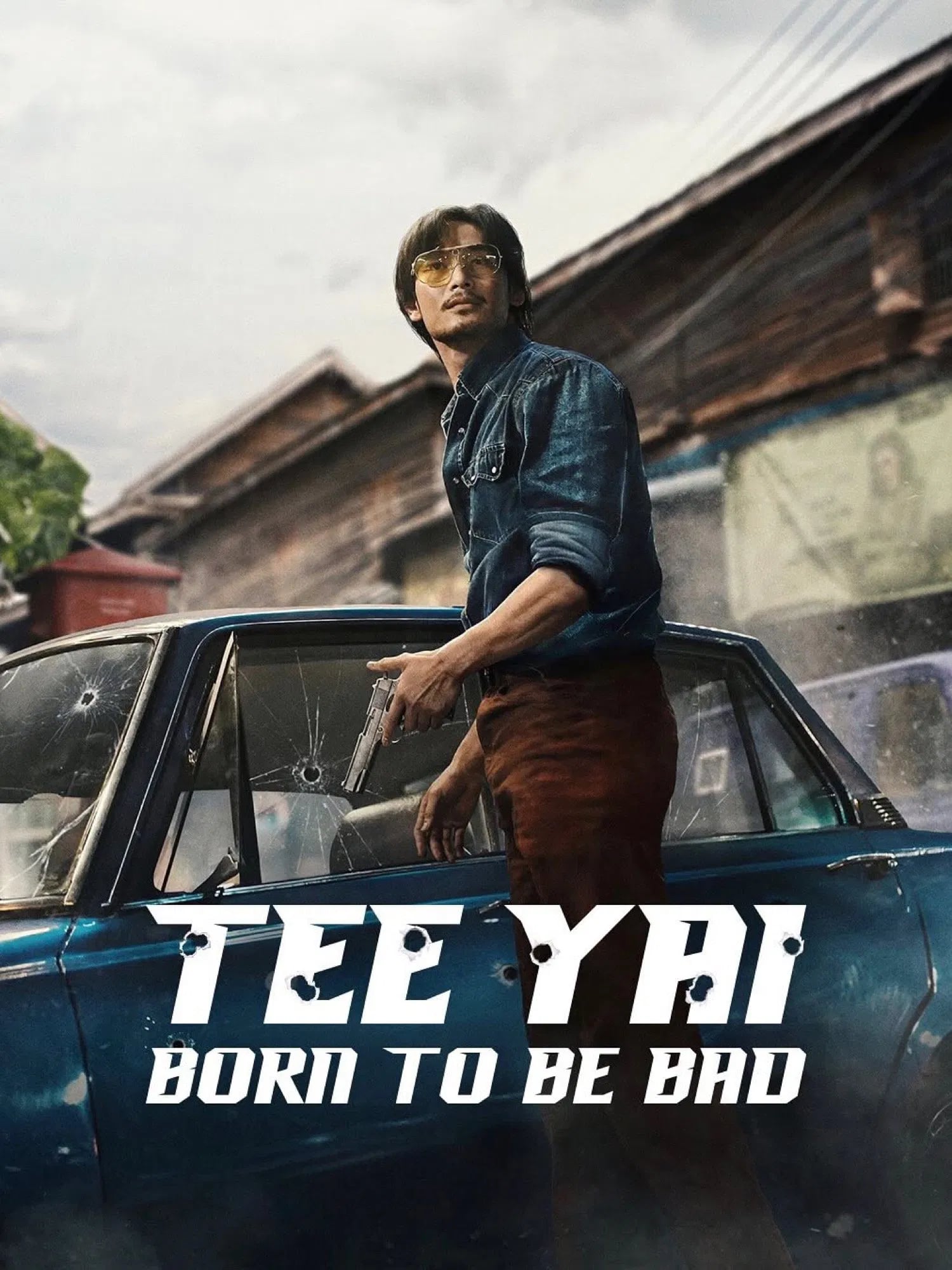 Tee Yai: Born to Be Bad - Cover