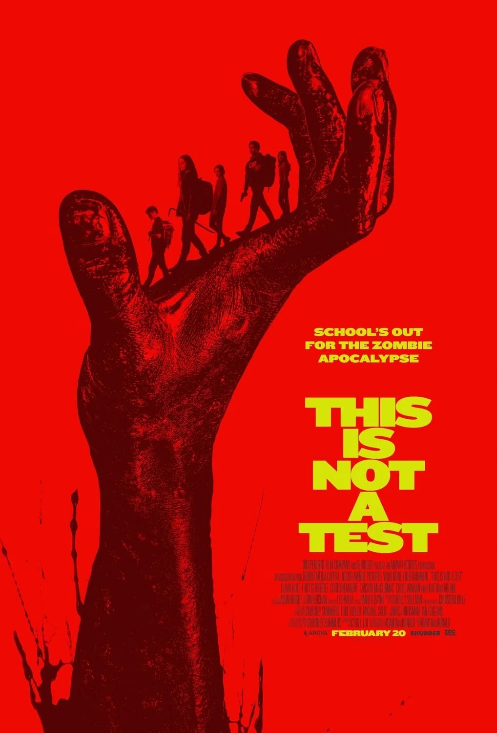 This Is Not a Test - Cover