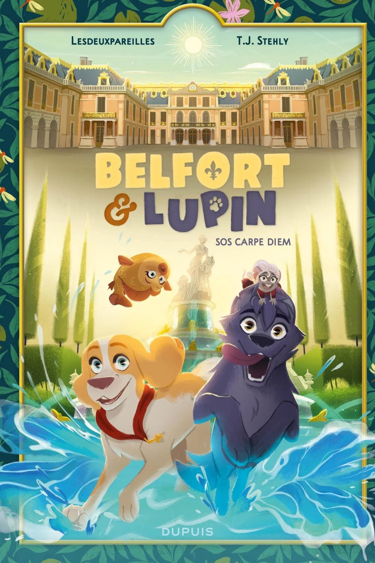 Belfort & Lupin - Cover