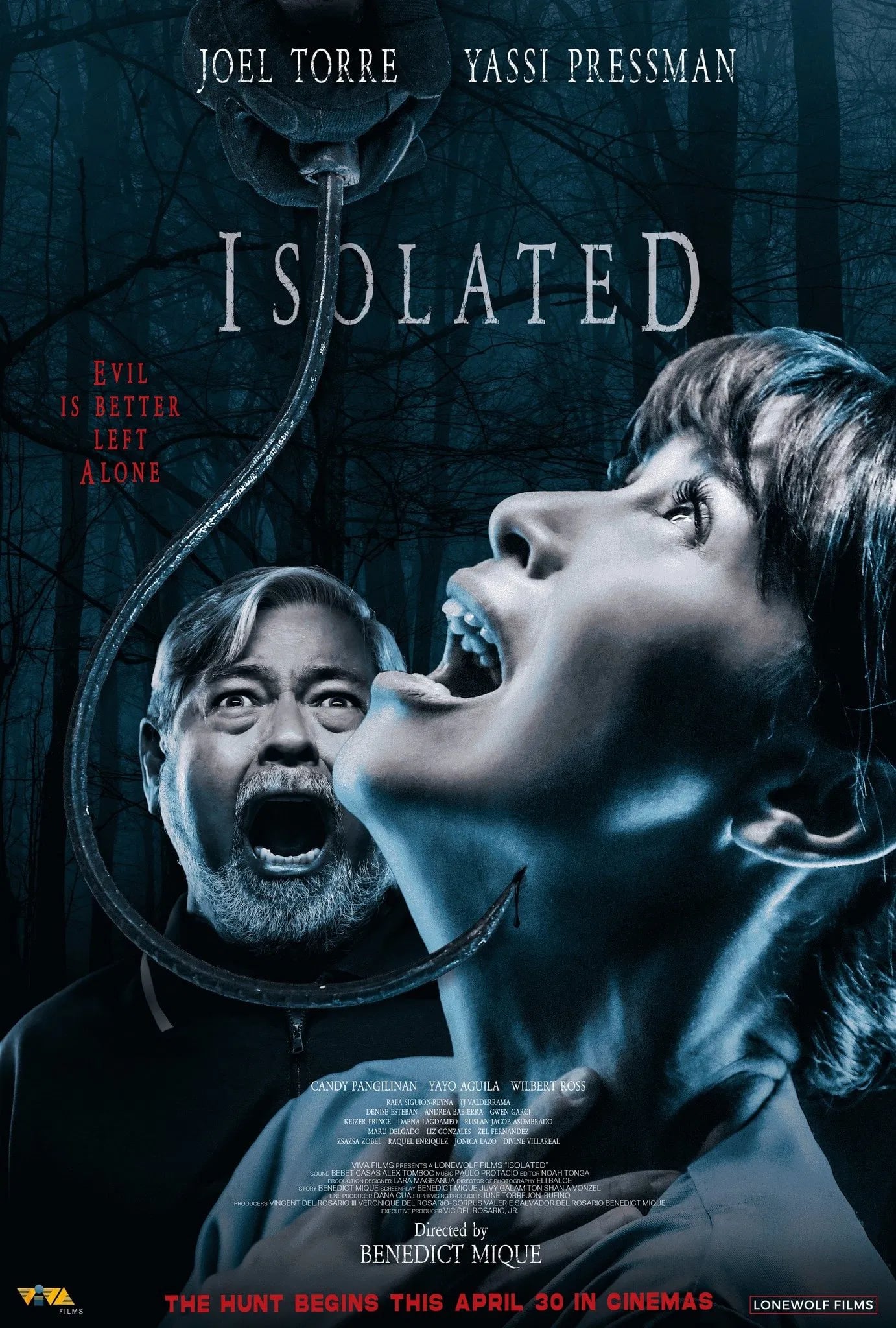 Isolated - Cover