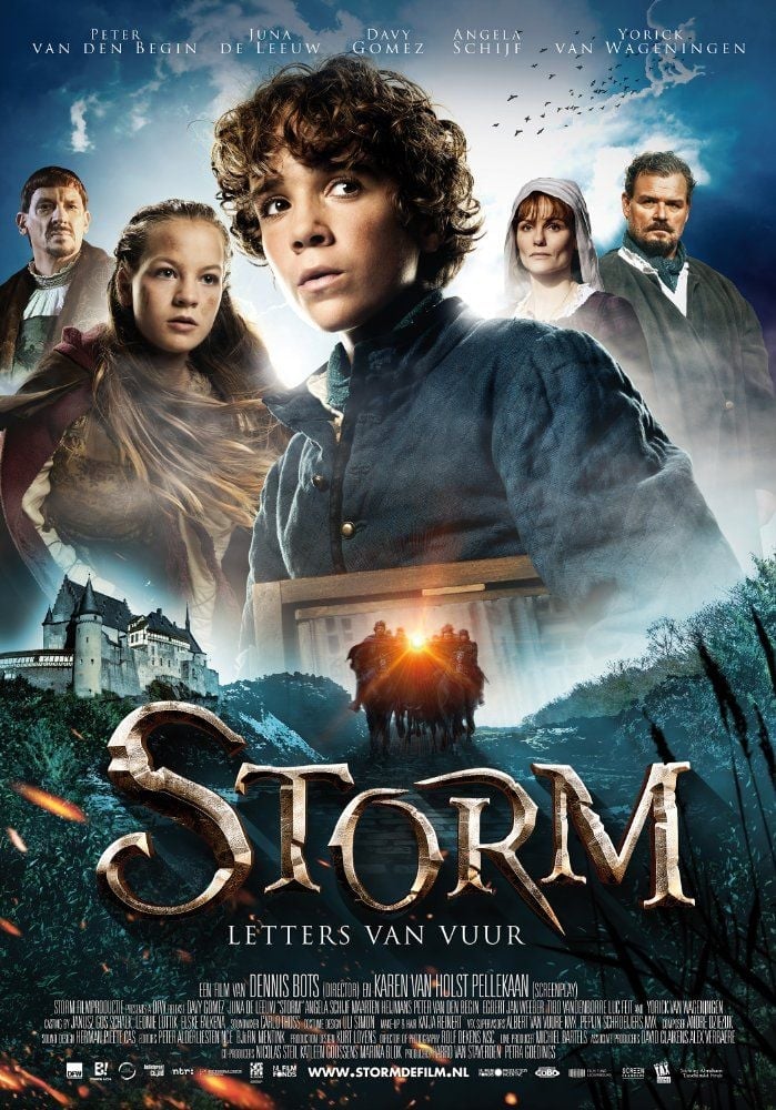 Storm et la lettre de feu - Cover